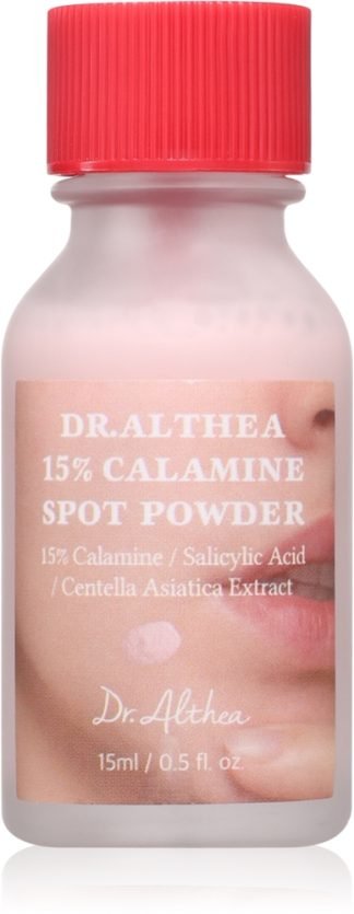 Dr. Althea 15% Calamine Spot Powder 15 ml
