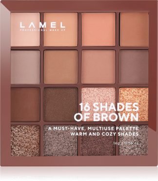 LAMEL 16 Shades Of Brown 16 g
