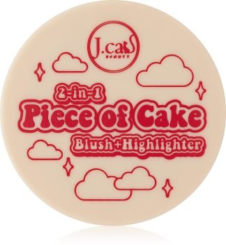 J.Cat Beauty 2 In 1 Piece Of Cake 12,1 g