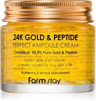 Farmstay 24K Gold & Peptide Perfect Ampoule Cream 80 ml
