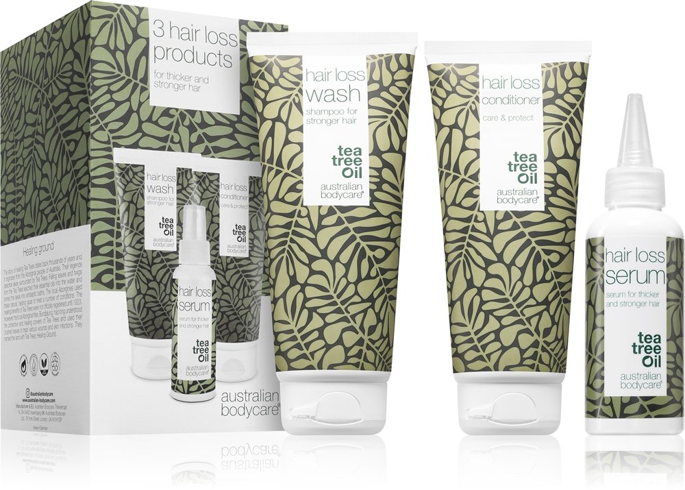 Australian Bodycare 3 Hair Loss Products