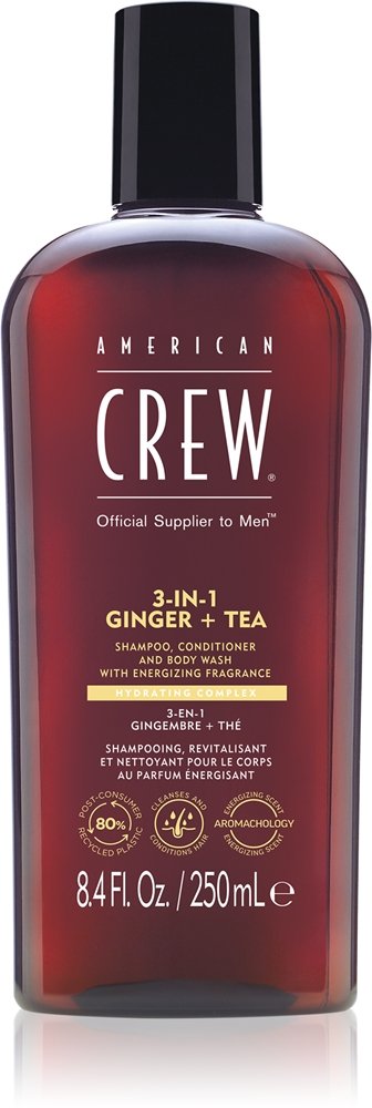 American Crew 3 in 1 Ginger + Tea 450 ml