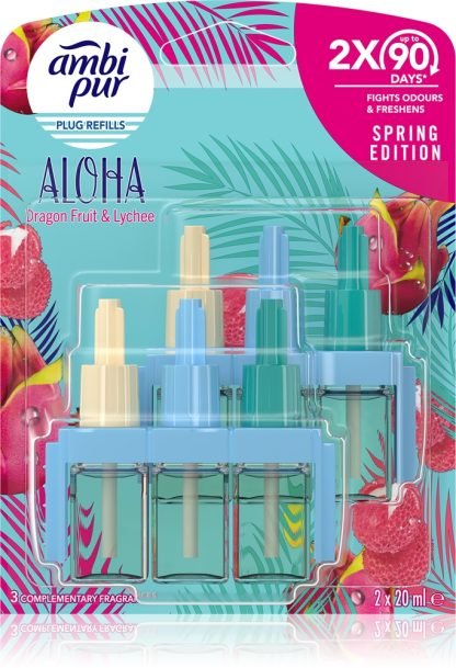 AmbiPur 3volution Aloha 2 x 20 ml