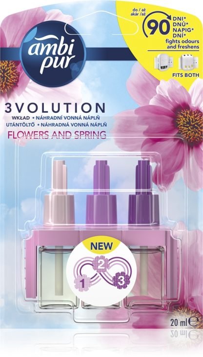 AmbiPur 3volution Flowers&Spring 2 x 20 ml