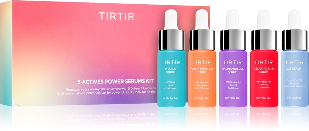 TIRTIR 5 Actives Power Serums Kit