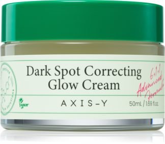 AXIS-Y 6+1+1 Advanced Formula Dark Spot Correcting Glow Cream 50 ml