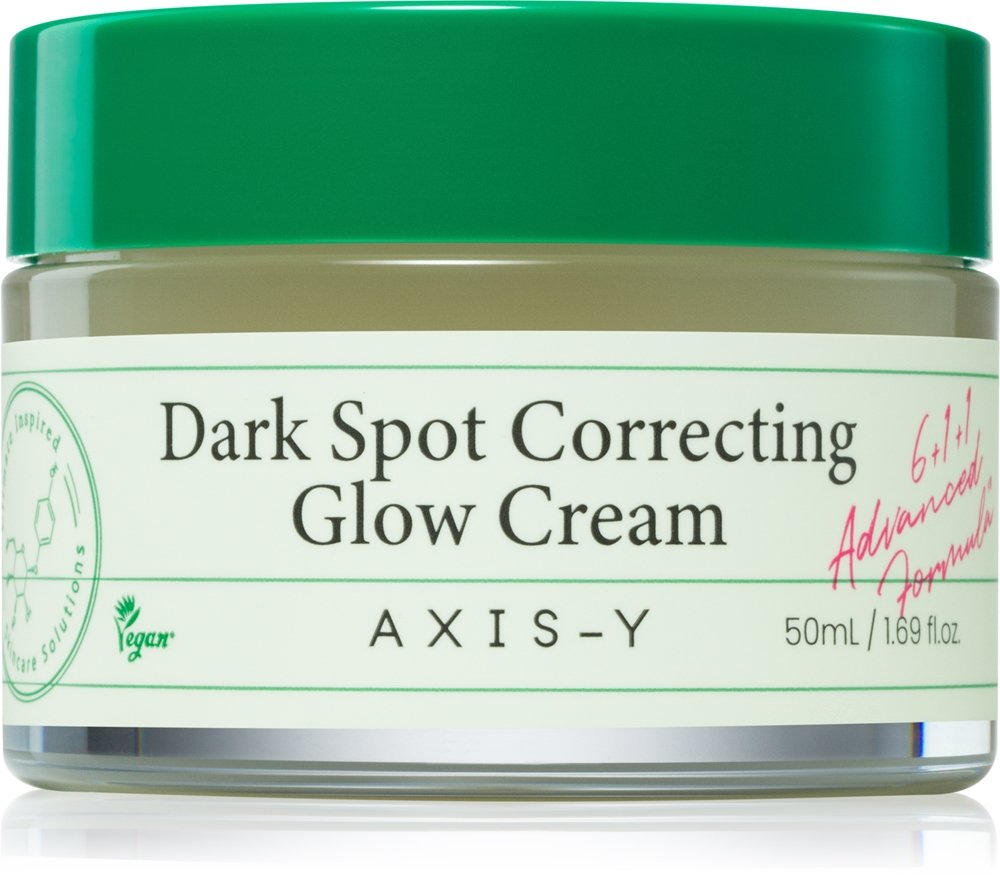 AXIS-Y 6+1+1 Advanced Formula Dark Spot Correcting Glow Cream 50 ml