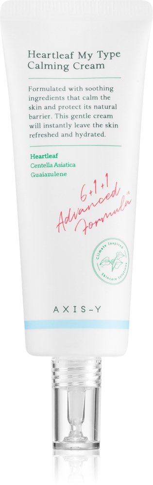 AXIS-Y 6+1+1 Advanced Formula Heartleaf My Type Calming Cream 60 ml
