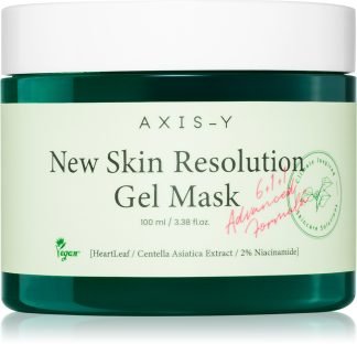 AXIS-Y 6+1+1 Advanced Formula New Skin Resolution Gel Mask 100 ml