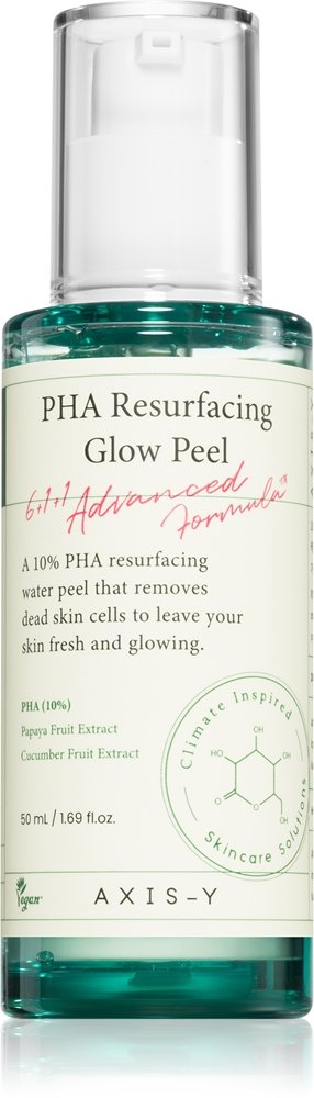 AXIS-Y 6+1+1 Advanced Formula PHA Resurfacing Glow Peel 50 ml