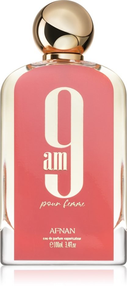 Afnan 9 AM Pour Femme 100 ml