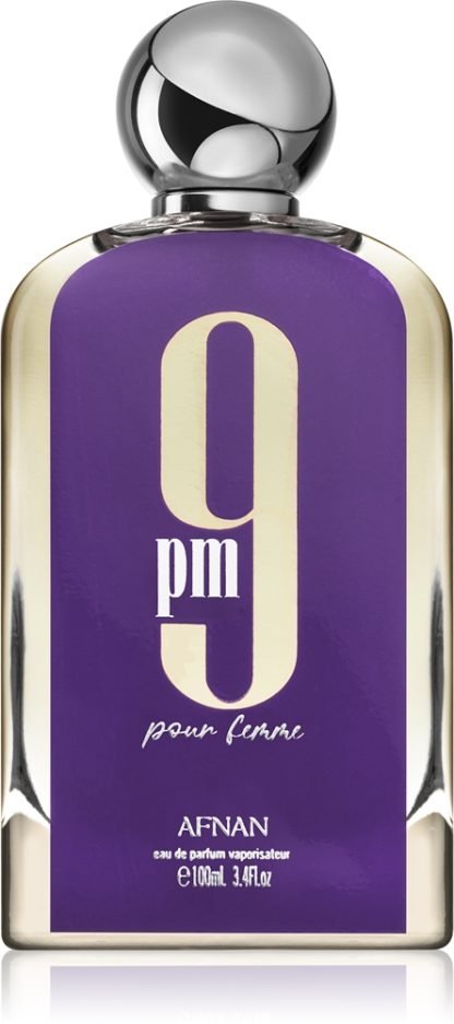 Afnan 9 PM Pour Femme 100 ml