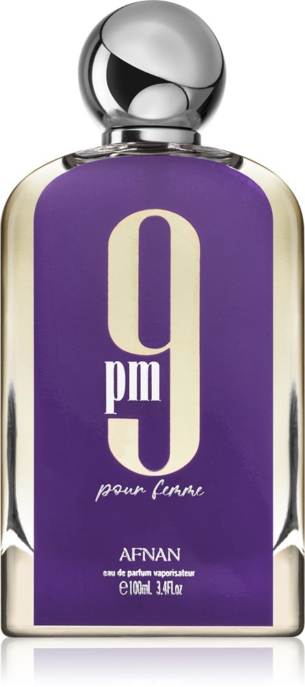 Afnan 9 PM Pour Femme 100 ml