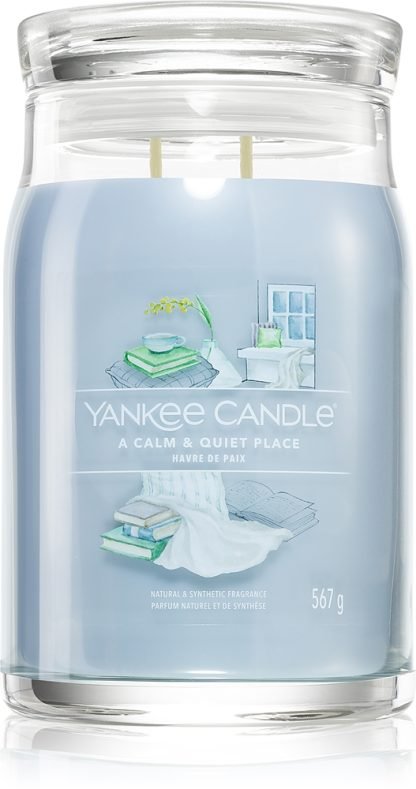 Yankee Candle A Calm & Quiet Place 567 g