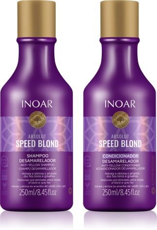INOAR Absolut Speed Blond 2 x 250 ml