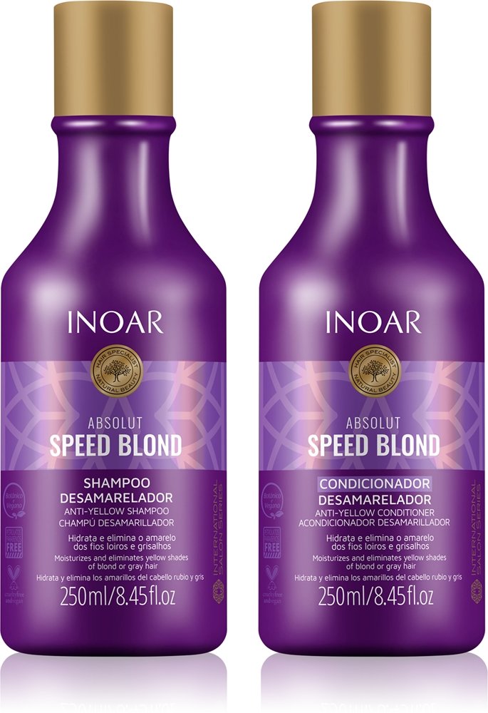 INOAR Absolut Speed Blond 2 x 250 ml