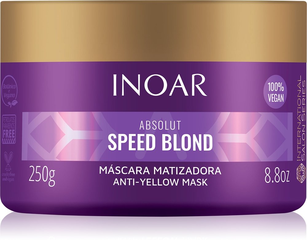INOAR Absolut Speed Blond 250 g