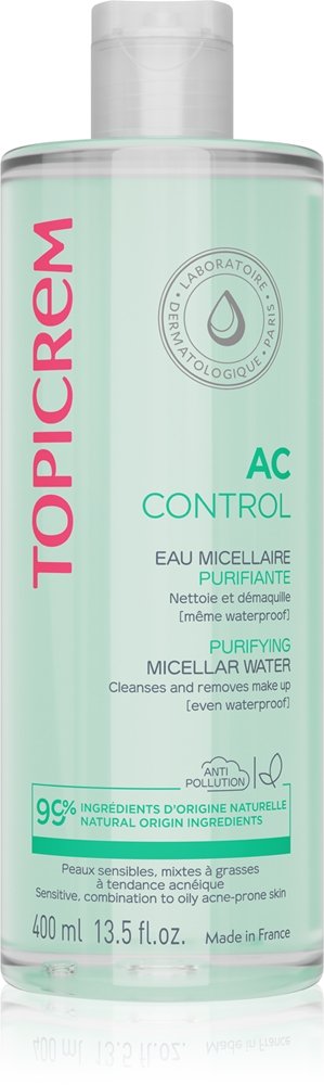 Topicrem AC Purifying Micellar Water 400 ml