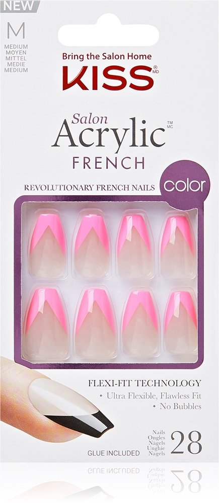 KISS Acrylic French Color 28 St.