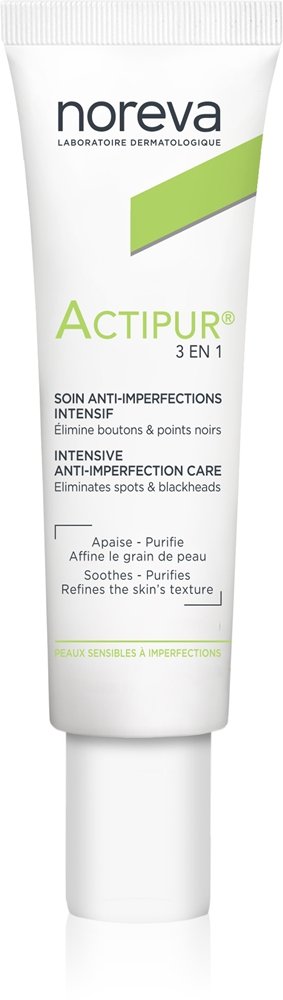 Noreva Actipur 3-in-1 Anti-Blemish Care 30 ml