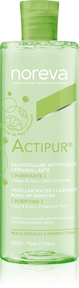 Noreva Actipur Micellar Water Cleanser 400 ml