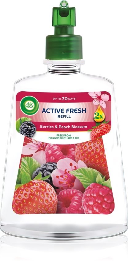 Air Wick Active Fresh Berries & Peach Blossom 228 ml