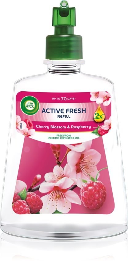 Air Wick Active Fresh Cherry Blossom & Rasberry 228 ml