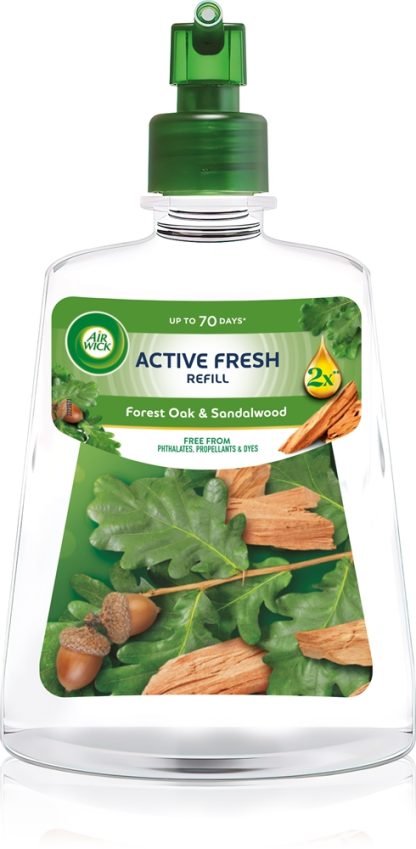 Air Wick Active Fresh Forest Oak & Sandalwood 228 ml