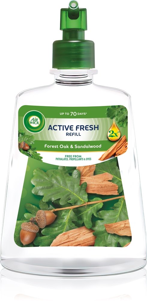 Air Wick Active Fresh Forest Oak & Sandalwood 228 ml