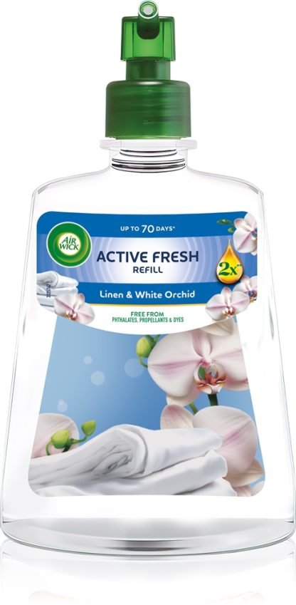 Air Wick Active Fresh Linen & White Orchid 228 ml