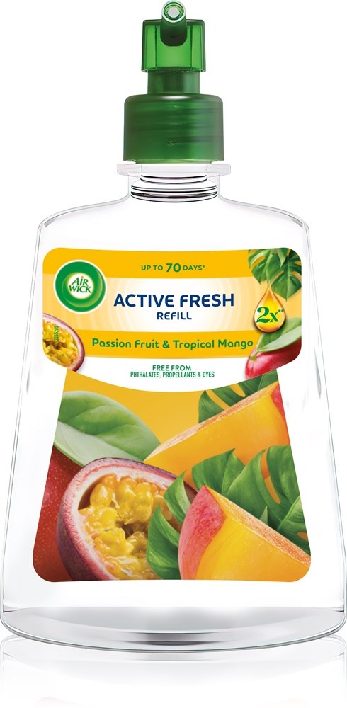 Air Wick Active Fresh Passion Fruit & Tropical Mango 228 ml
