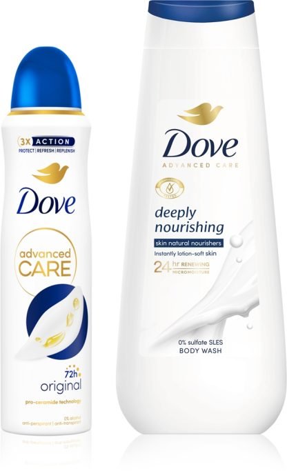 Dove Advanced Care Deeply Nourishing