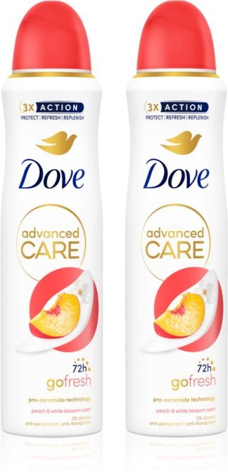 Dove Advanced Care Peach & White Blossom