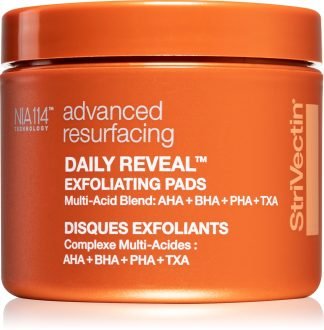 StriVectin Advanced Resurfacing Daily Reveal Exfoliating Pads 60 St.