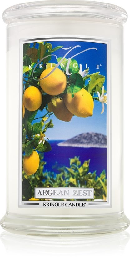 Kringle Candle Aegean Zest 623 g