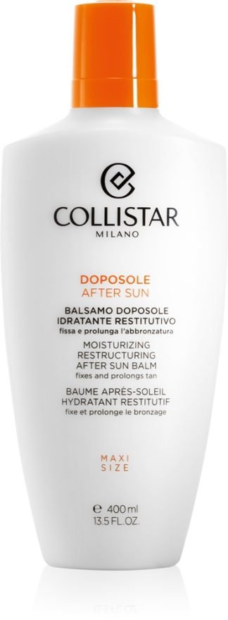 Collistar After Sun Moisturizing Restructuring After Sun Balm 400 ml