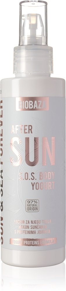BIOBAZA After Sun S.O.S. Body Yogurt 150 ml