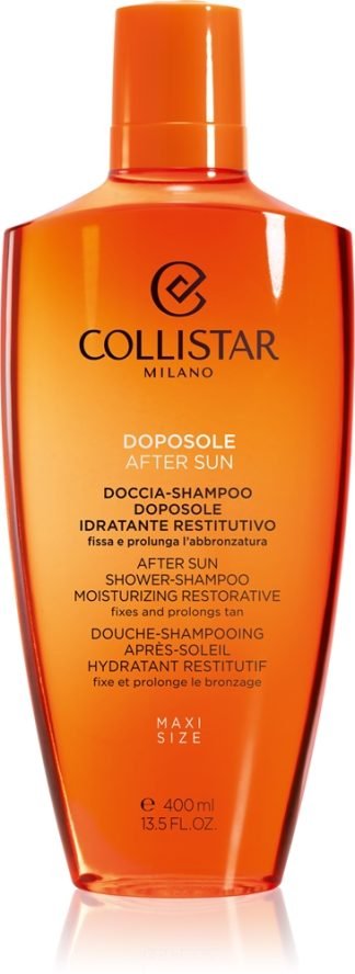 Collistar After Sun Shower-Shampoo Moisturizing Restorative 400 ml