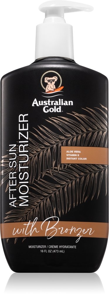 Australian Gold After Sun With Bronzer 473 ml