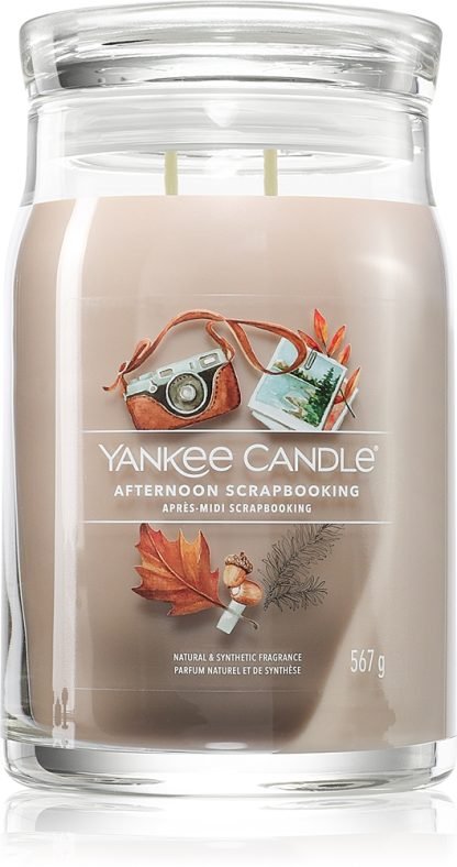 Yankee Candle Afternoon Scrapbooking 567 g
