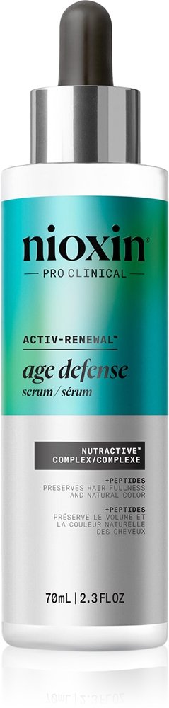 Nioxin Age defense Serum 70 ml