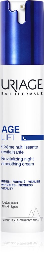 Uriage Age Lift Revitalizing Smoothing Night Cream 40 ml