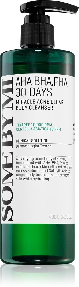Some By Mi AHA∙BHA∙PHA 30 Days Miracle Acne Clear Body Cleanser 400 g