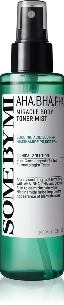 Some By Mi AHA∙BHA∙PHA 30 Days Miracle Body Toner Mist 140 ml