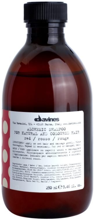 Davines Alchemic Shampoo Red 280 ml