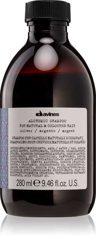 Davines Alchemic Shampoo Silver 280 ml