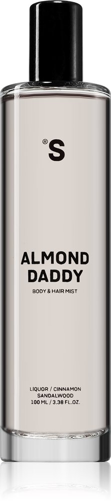 Sister's Aroma Almond Daddy Body & Hair Mist 100 ml