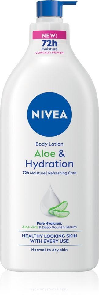 NIVEA Aloe & Hydration 625 ml
