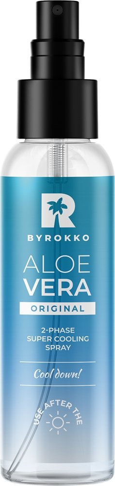 BYROKKO Aloe Vera Cooling Spray 104 ml