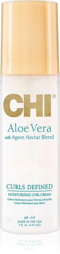 CHI Aloe Vera Moisturizing Curl Cream 147 ml